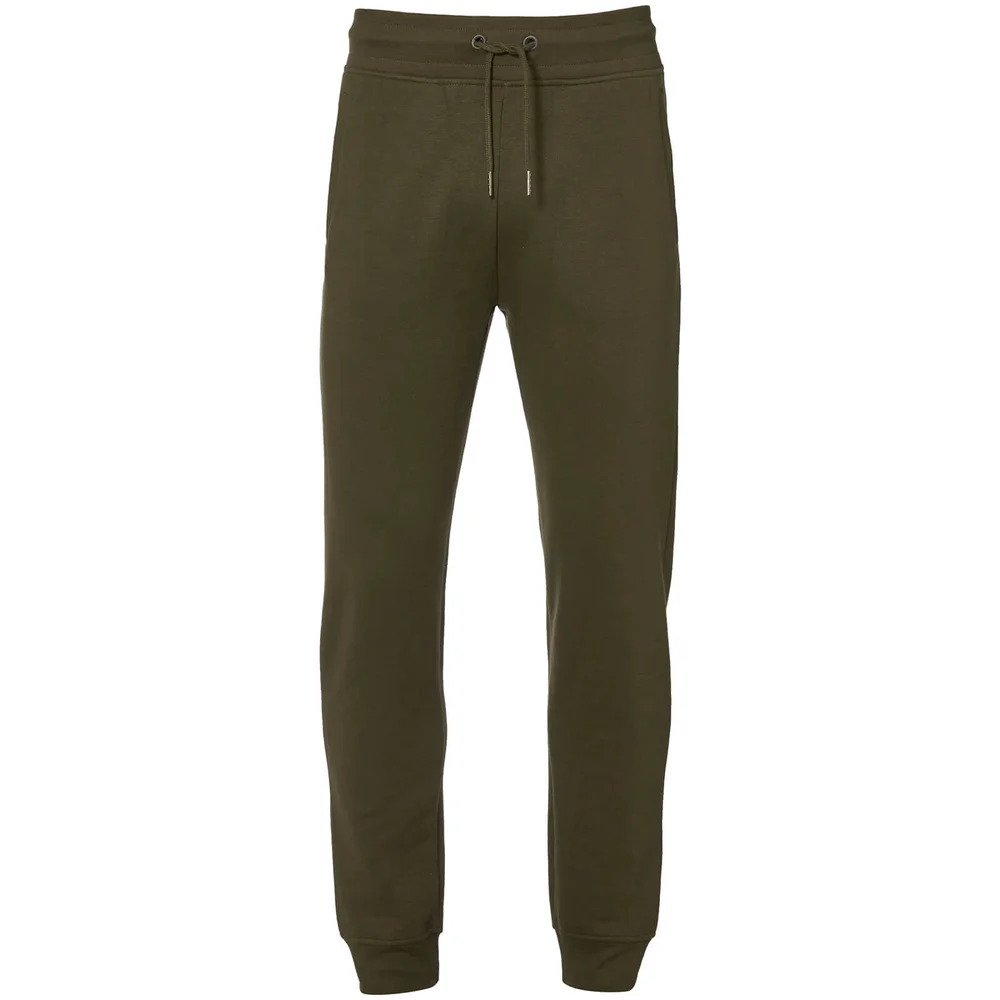 D-Struct Men's Sweatpants - Khaki - S - Green Image 1