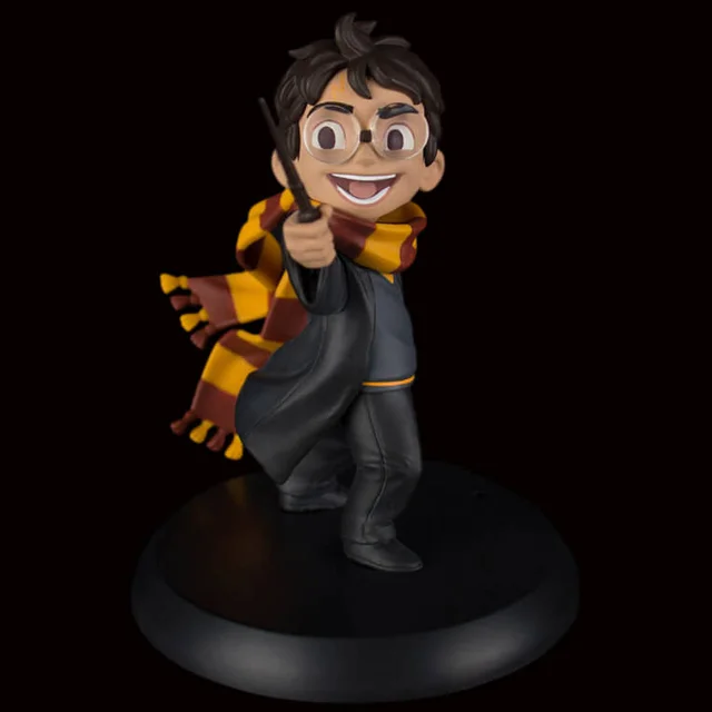 Quantum Mechanix Harry Potter Harry's First Spell Q-Fig