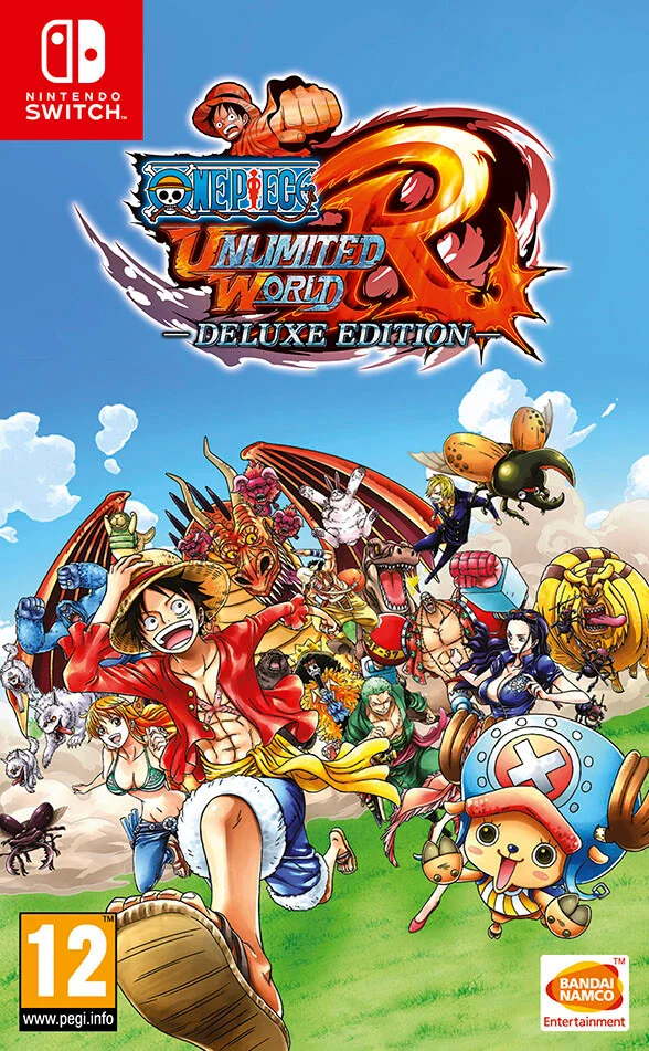 One Piece Unlimited World Red Deluxe Edition Image 1