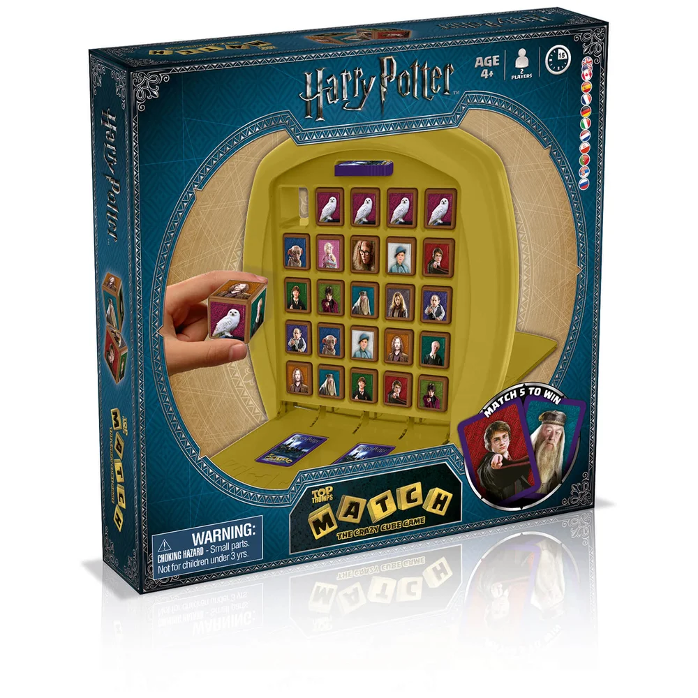 Top Trumps Match Board Game - Harry Potter Edition Image 1