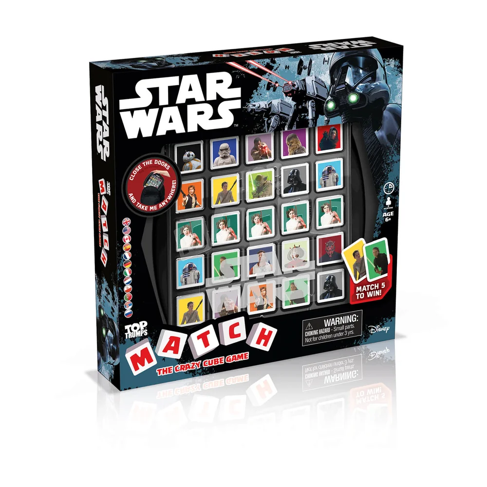 Top Trumps Match Board Game - Star Wars Edition Image 1