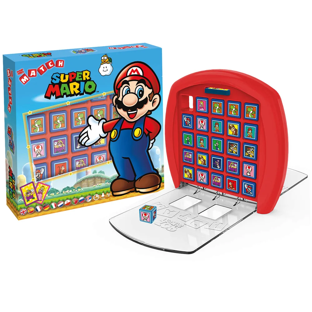Top Trumps Match - Super Mario Image 1