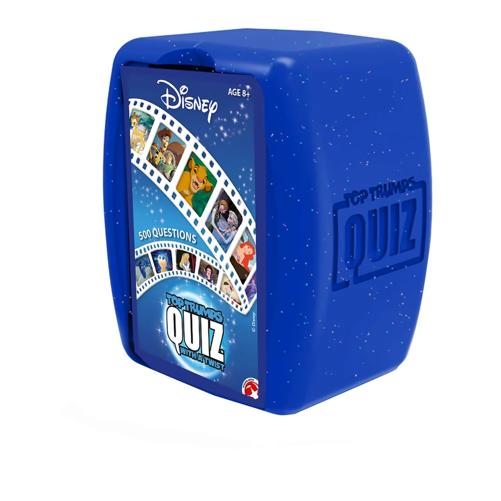 Top Trumps Quiz Game - Disney Edition Image 1