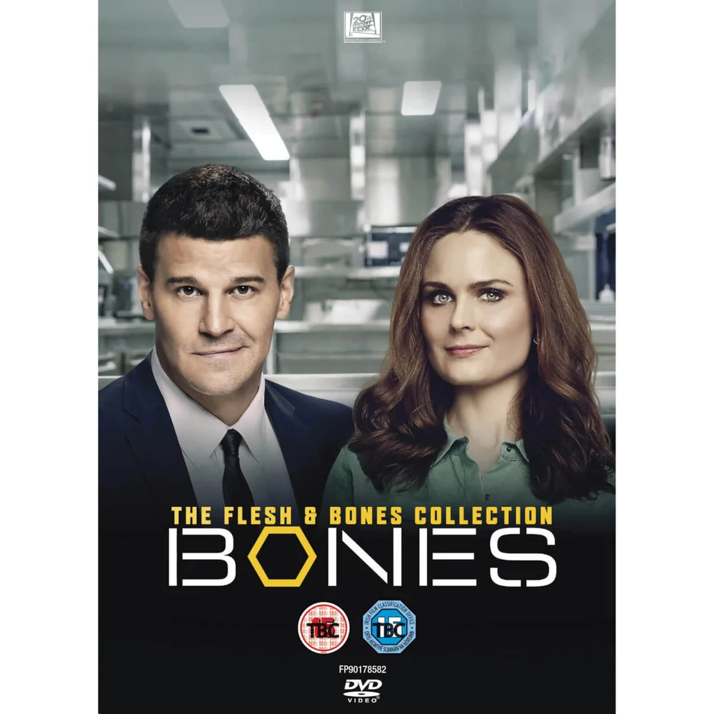 Bones - Season 1-12 (The Flesh and Bones Collection) Image 1