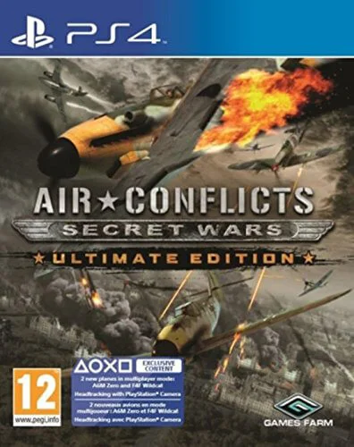 Air Conflicts Secret Wars Ultimate Edition Image 1