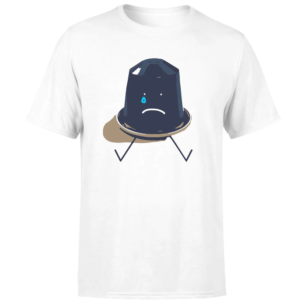 Andy's Mistake Men's White T-Shirt - S - White Image 1