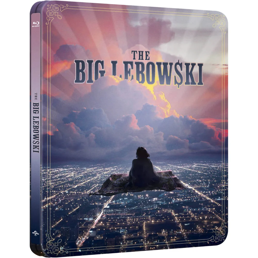 The Big Lebowski - Zavvi Exclusive Limited Edition Steelbook Image 1