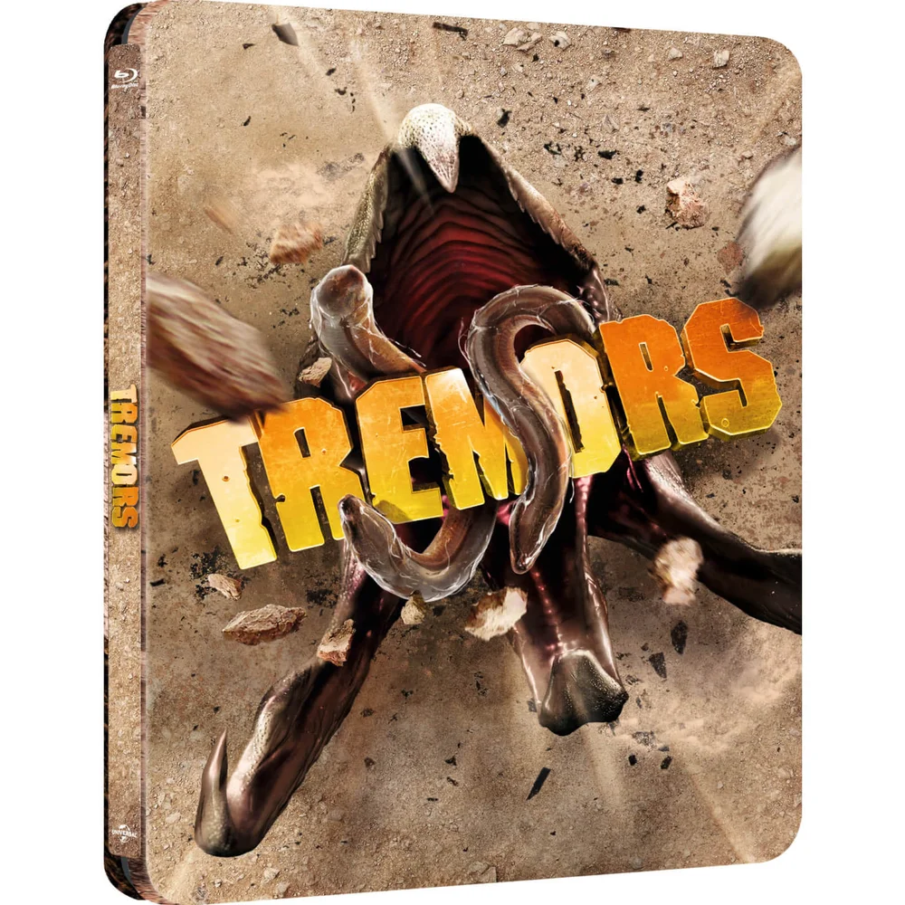 Tremors - Zavvi Exclusive Limited Edition Steelbook Image 1