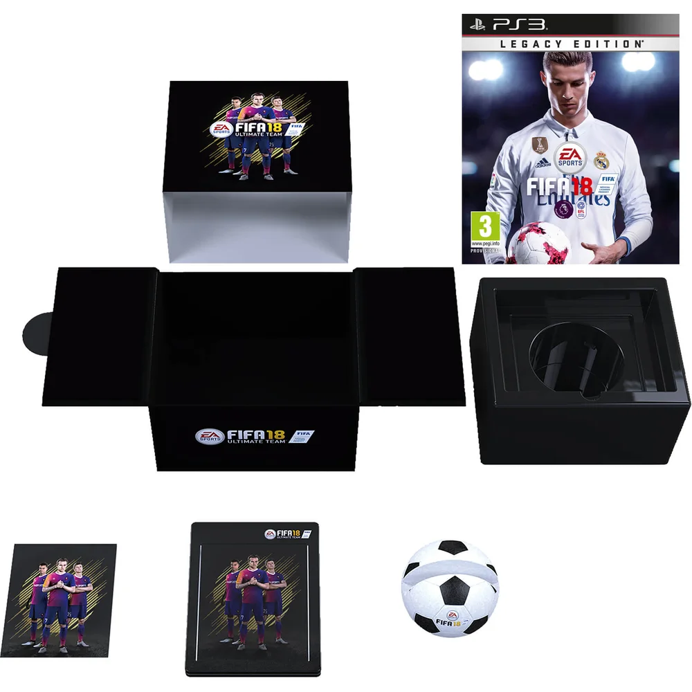 FIFA 18 Zavvi Exclusive Fan Box Image 1