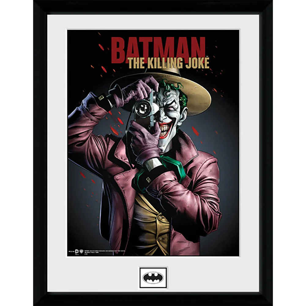 Batman Killing Joke - 16 x 12 Inches Framed Photograph Image 1