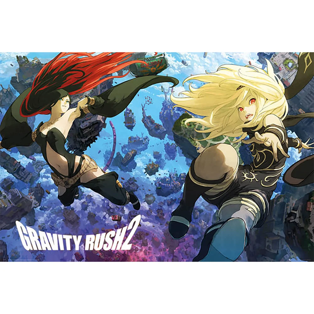 Gravity Rush 2 Key Art - 61 x 91.5cm Maxi Poster Image 1
