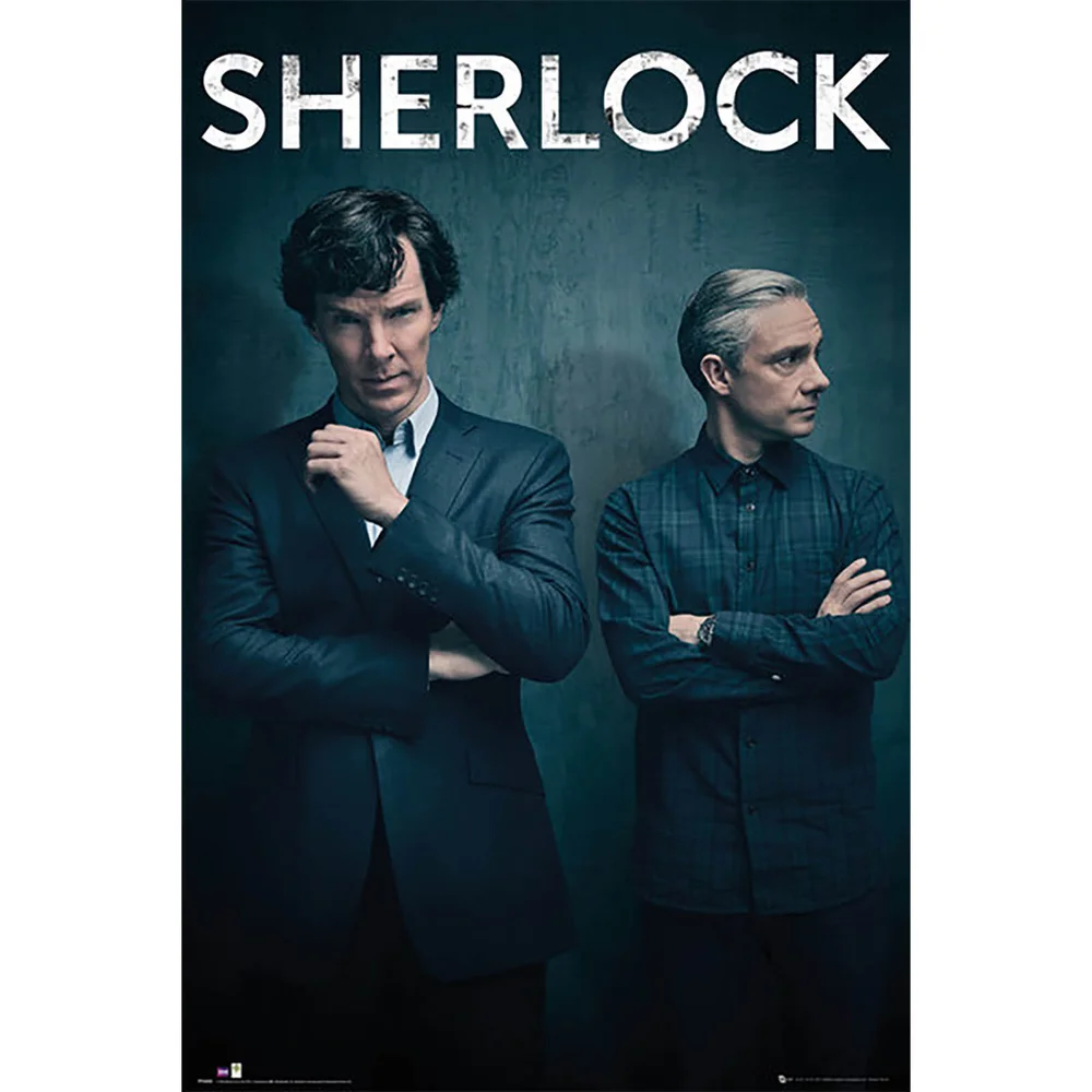 Sherlock Series 4 Iconic - 61 x 91.5cm Maxi Poster Image 1