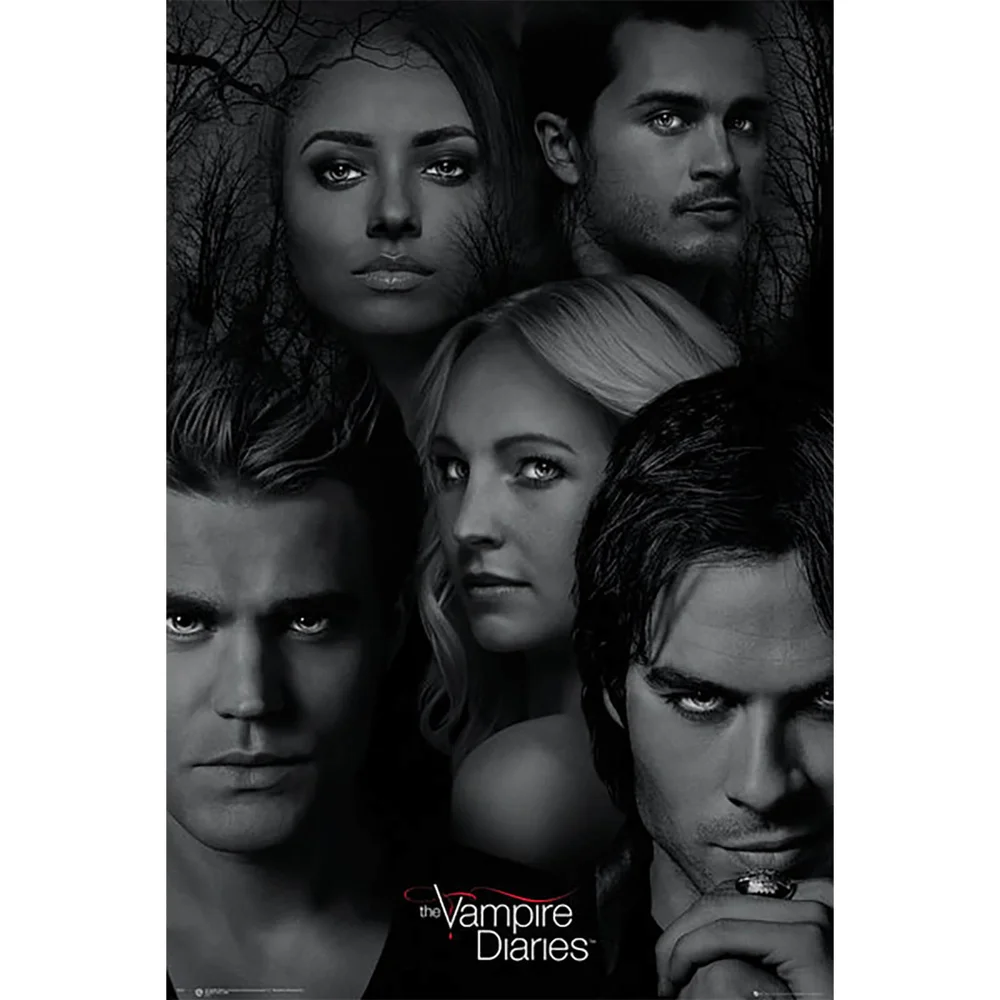 The Vampire Diaries Faces - 61 x 91.5cm Maxi Poster Image 1