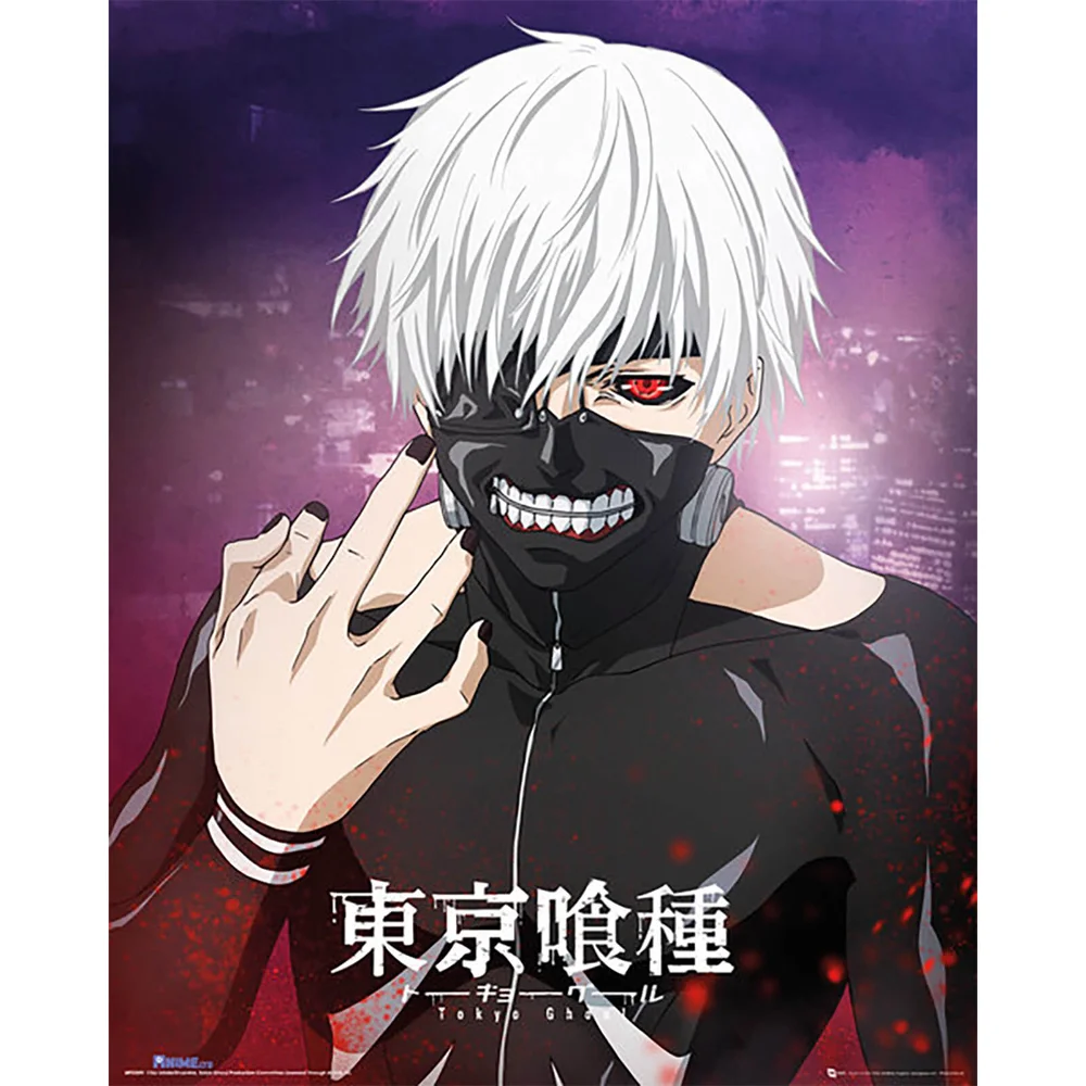 Tokyo Ghoul Kaneki - 40 x 50cm Mini Poster Image 1