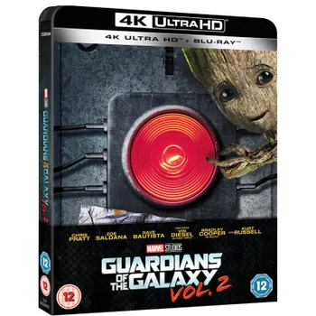 Guardians of the Galaxy Vol.2 - 4K Ultra HD (Including 2D Blu-ray) - Zavvi Exclusive Limited Edition Steelbook