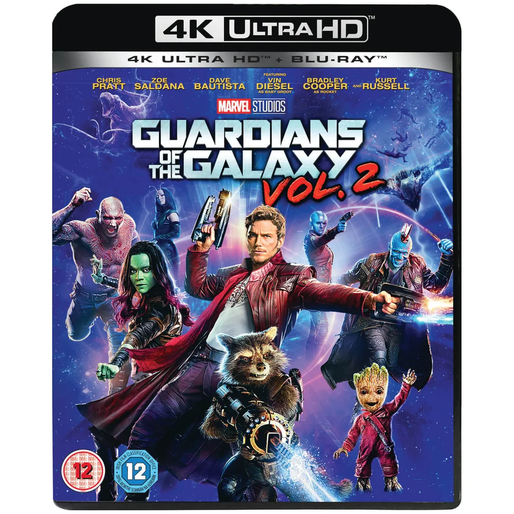Guardians of the Galaxy Vol.2 - 4K Ultra HD Image 1