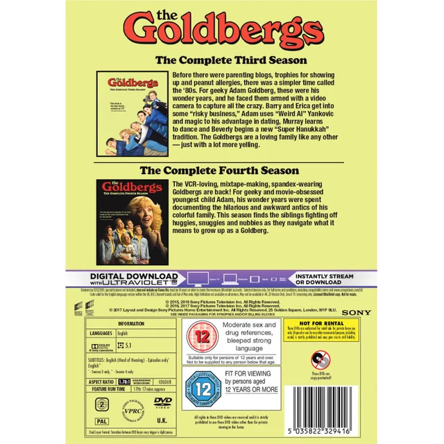 The Goldbergs - Season 3-4