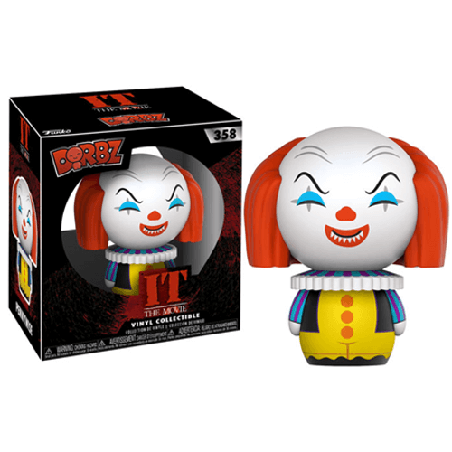 IT Pennywise The Dancing Clown Dorbz Vinyl Figure Image 1