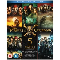 Pirates of the Caribbean: 1-5 Box Set - undefined undefined