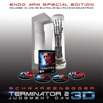 Terminator 2: Endoarm (4K + Blu-ray 3D + Blu-ray + CD)