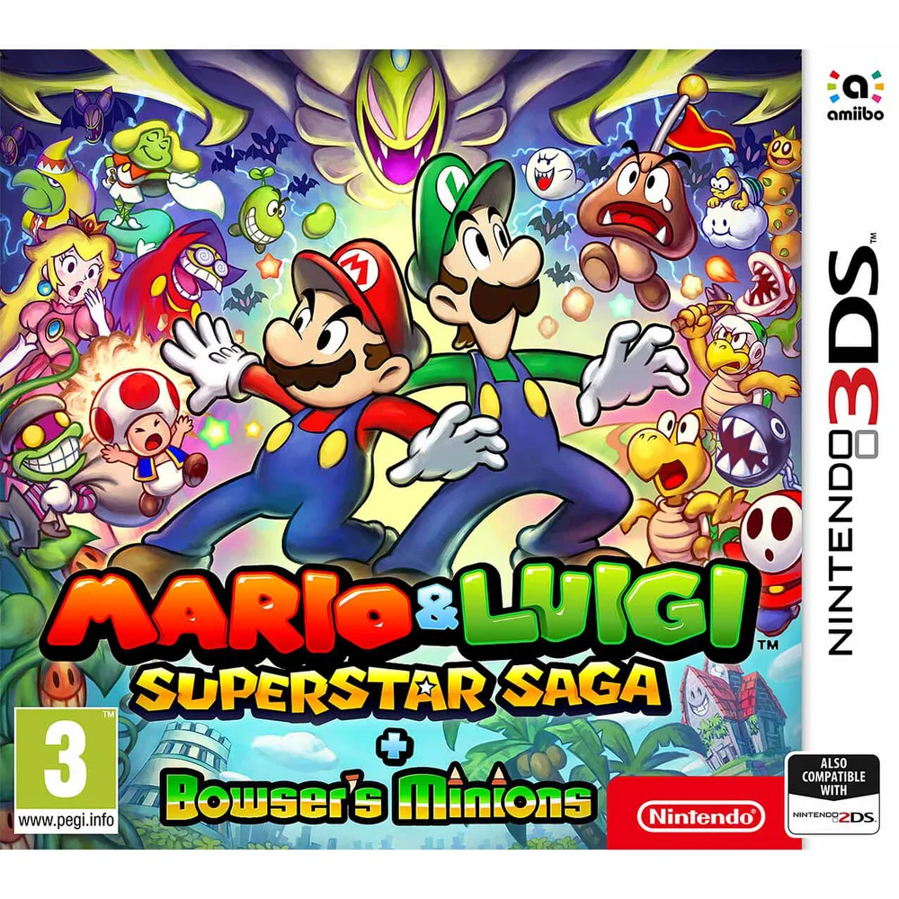 Mario & Luigi Superstar Saga + Bowser's Minions Image 1