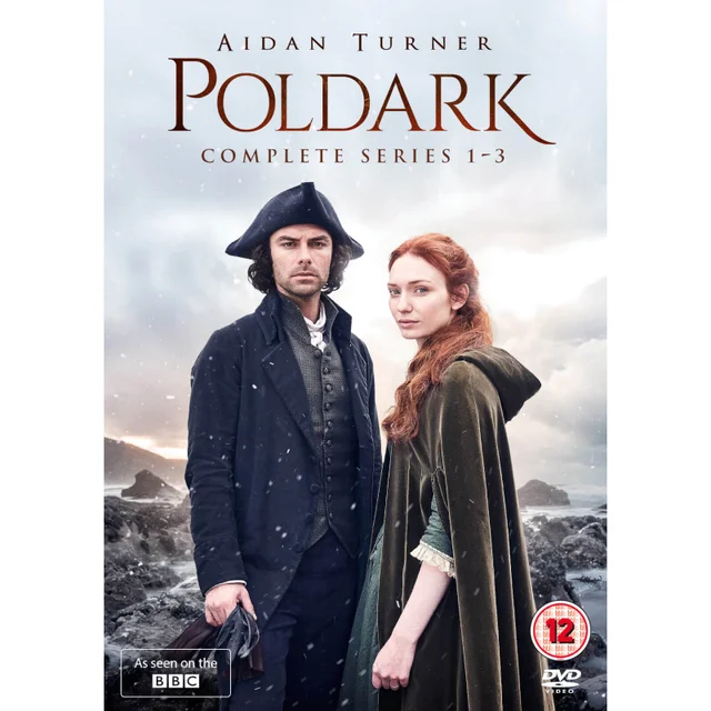 Poldark - Series 1-3 Box Set