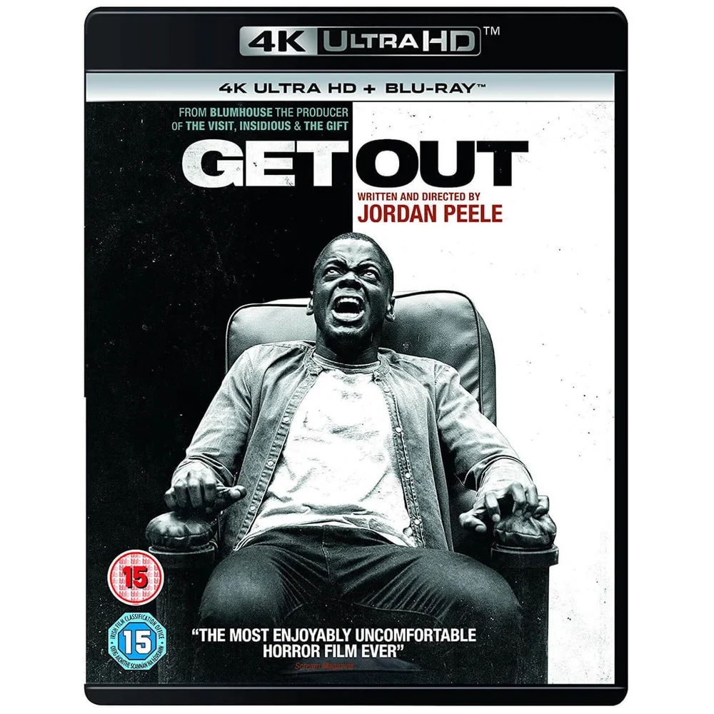 Get Out - 4K Ultra HD Image 1