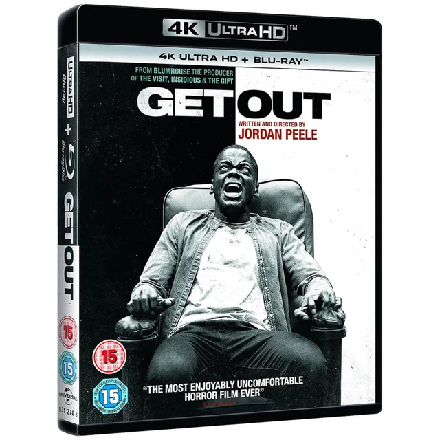 Get Out - 4K Ultra HD