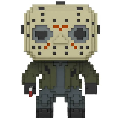 8 Bit Jason Voorhees Pop! Vinyl Figure Image 1