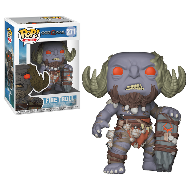 God of War Firetroll Pop! Vinyl Figure