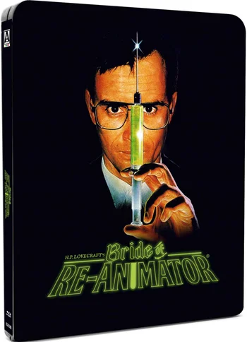 Bride of Re-Animator - Zavvi Exclusive Limited Edition Steelbook