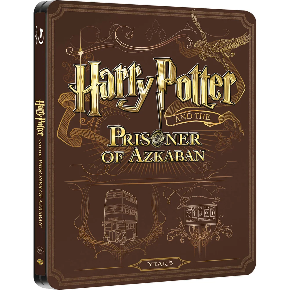 Harry Potter and the Prisoner of Azkaban - Limited Edition Steelbook Image 1