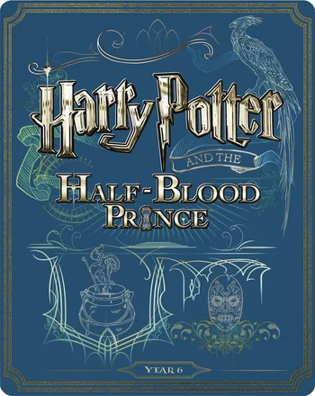 Harry Potter and the Half-Blood Prince - Limited Edition Steelbook