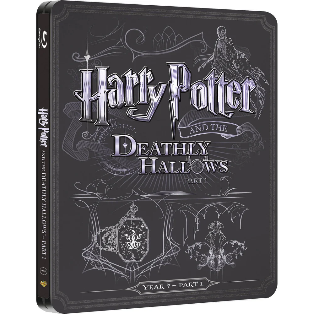 Harry Potter and the Deathly Hallows: Part 1 - Limited Edition Steelbook Image 1