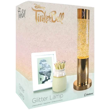Disney Tinkerbell Glitter Lamp