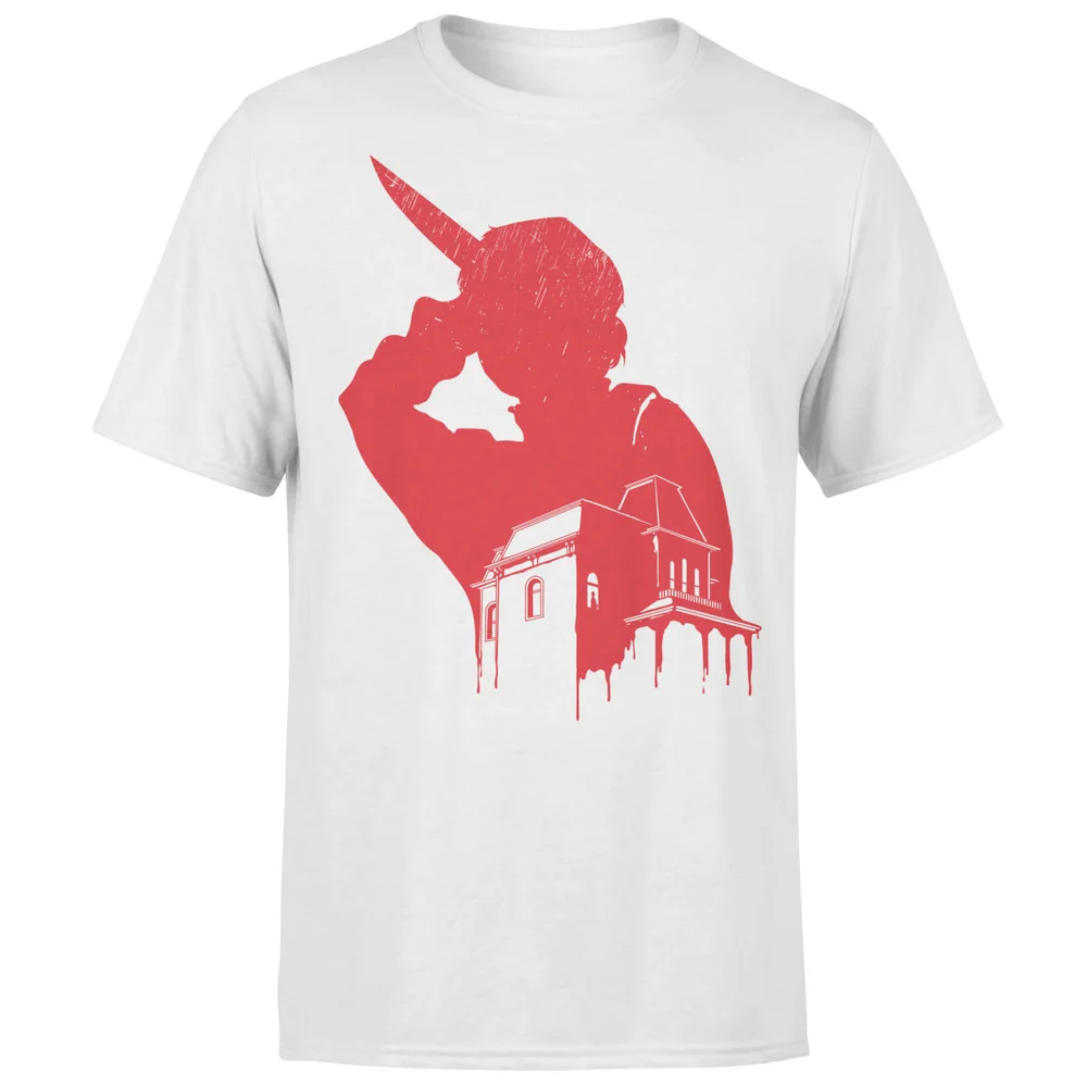 Motel Murder White T-Shirt - S - White Image 1