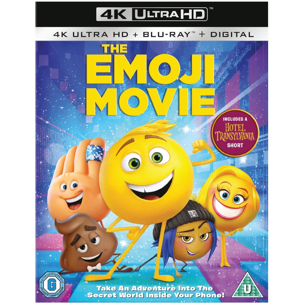 The Emoji Movie - 4K Ultra HD Image 1