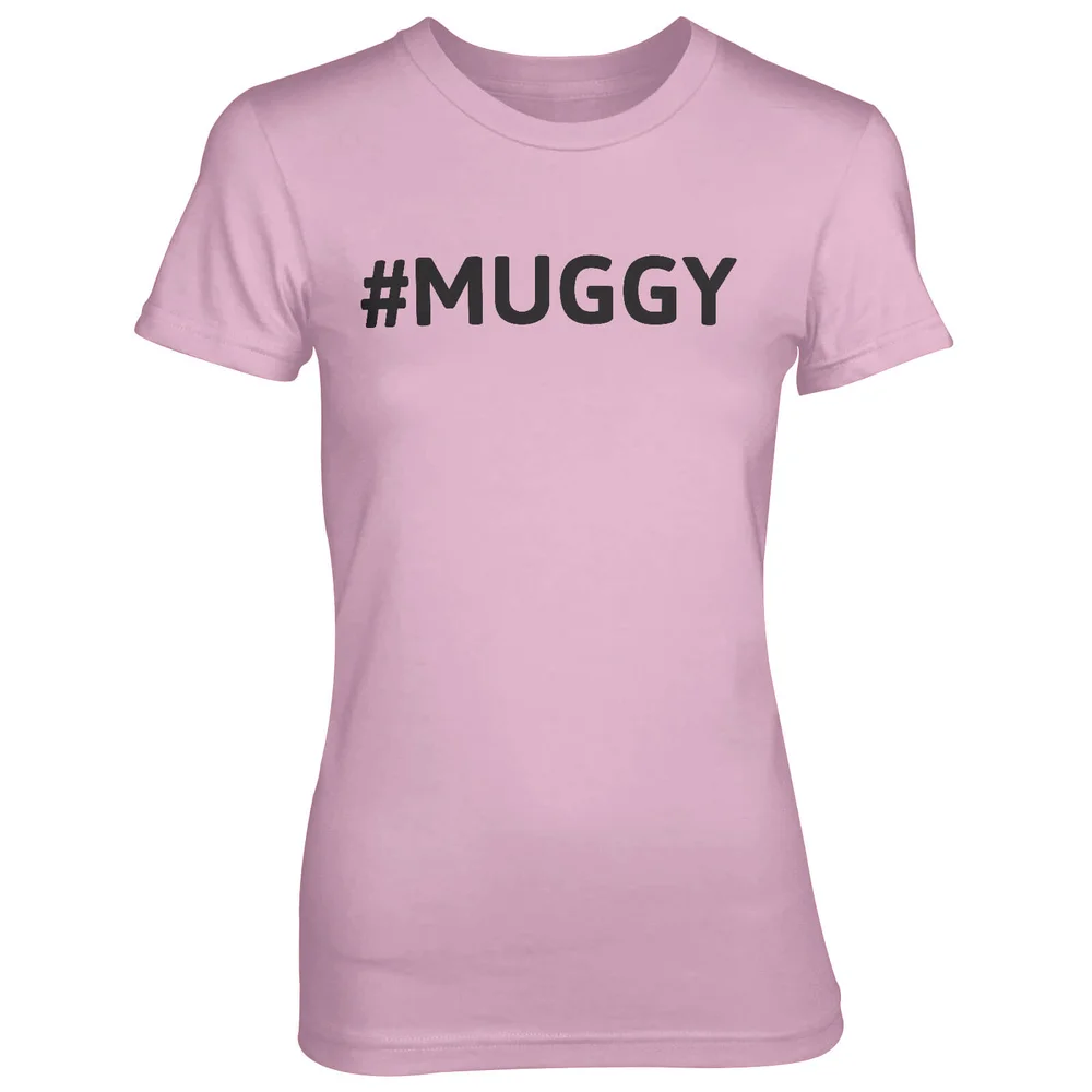Hashtag Muggy Pink T-Shirt - S - Pink Image 1