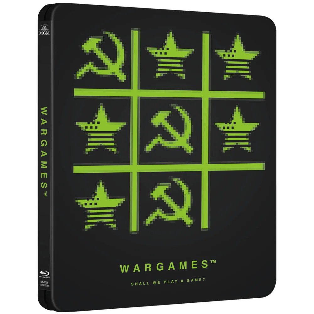 War Games - Zavvi Exclusive Limited Edition Steelbook Image 1