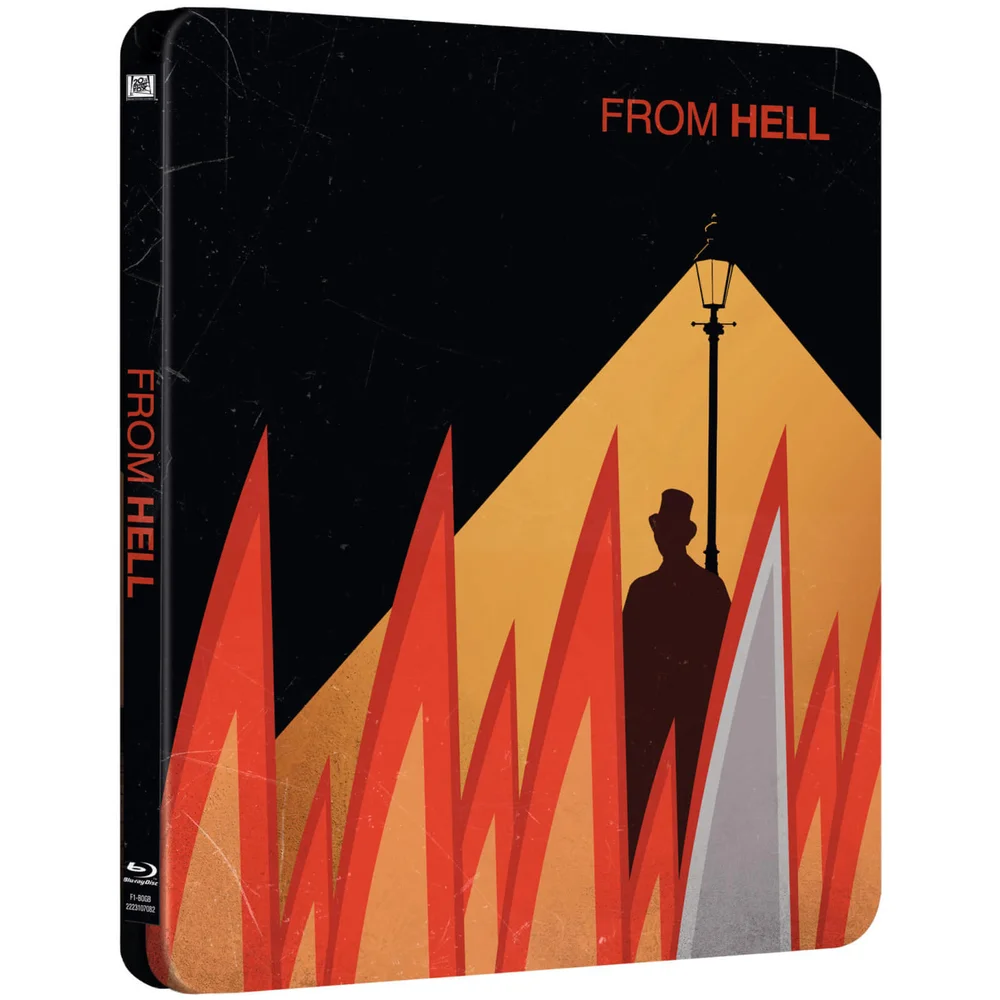 From Hell - Zavvi Exclusive Limited Edition Steelbook Image 1