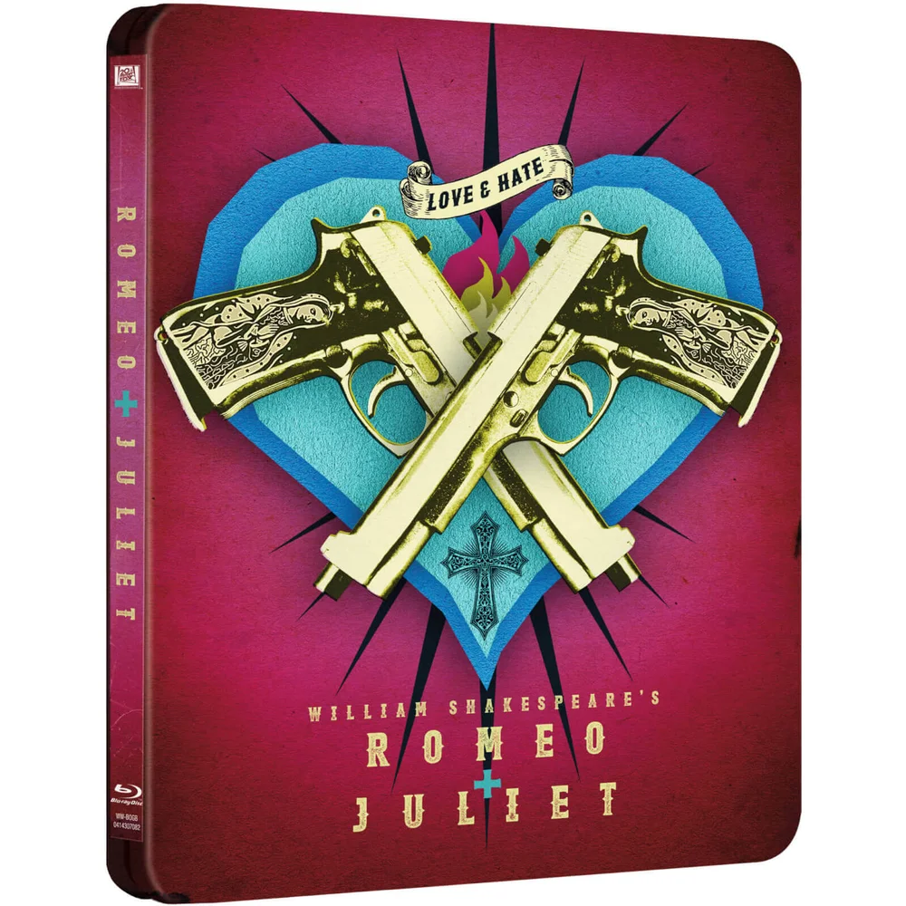 Romeo And Juliet - Zavvi Exclusive Limited Edition Steelbook Image 1
