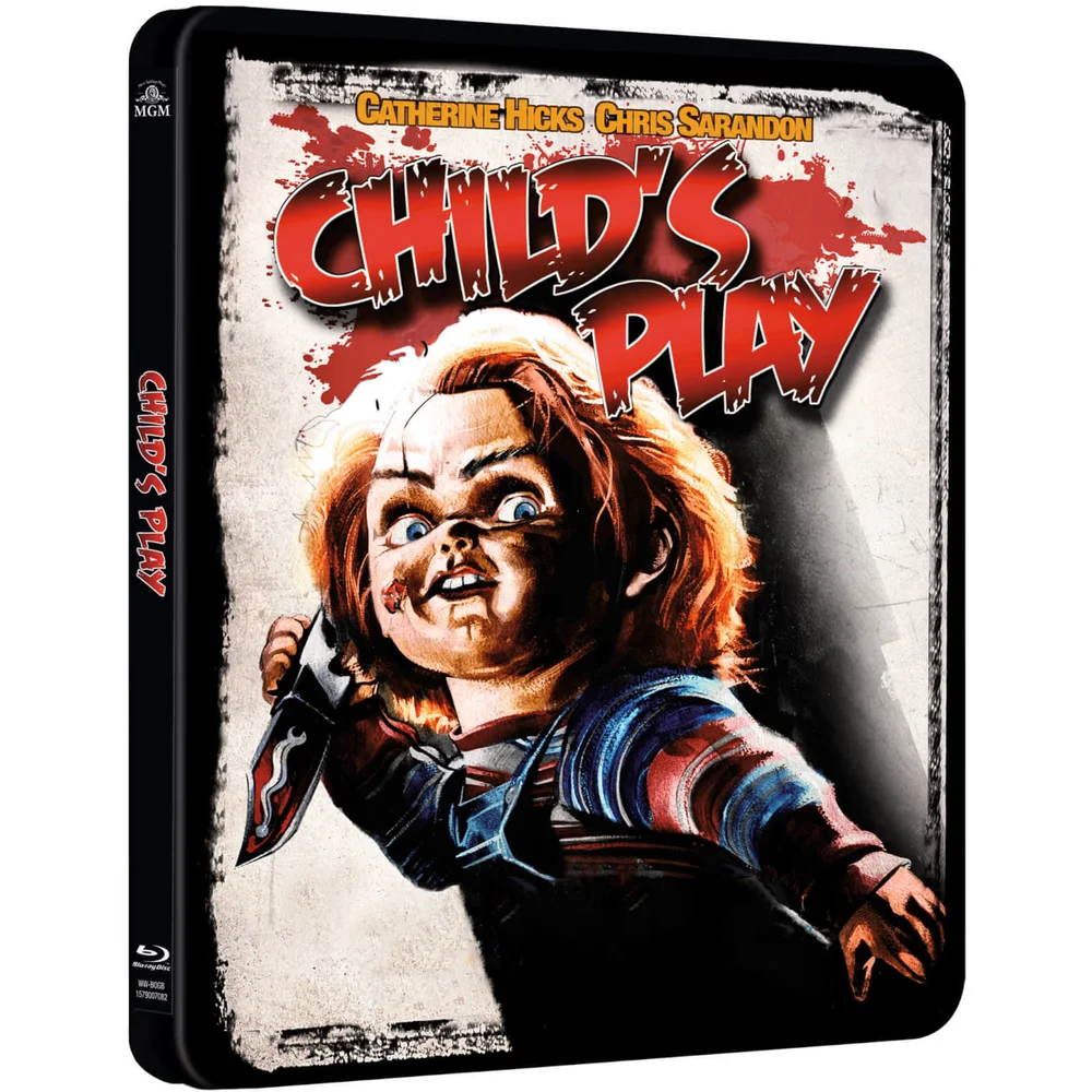 Child's Play - Zavvi Exclusive Limited Edition Steelbook Image 1