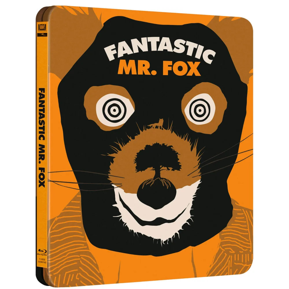 Fantastic Mr Fox - Zavvi Exclusive Limited Edition Steelbook Image 1
