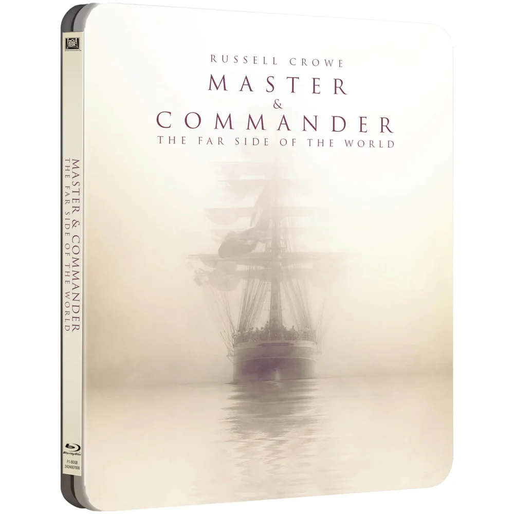 Master And Commander - Zavvi Exclusive Limited Edition Steelbook Image 1