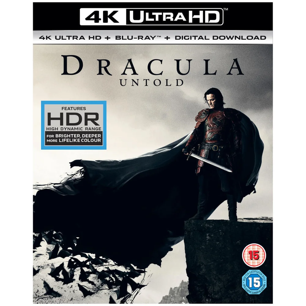 Dracula Untold - 4K Ultra HD Image 1