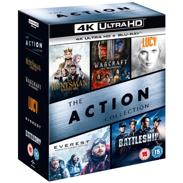 4K Action Box Set - 4K Ultra HD