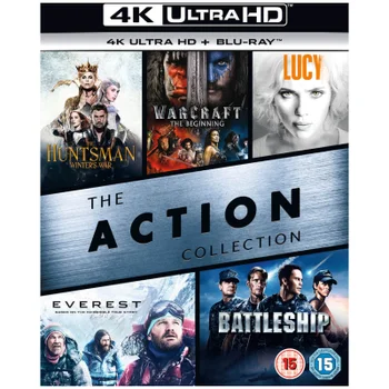4K Action Box Set - 4K Ultra HD