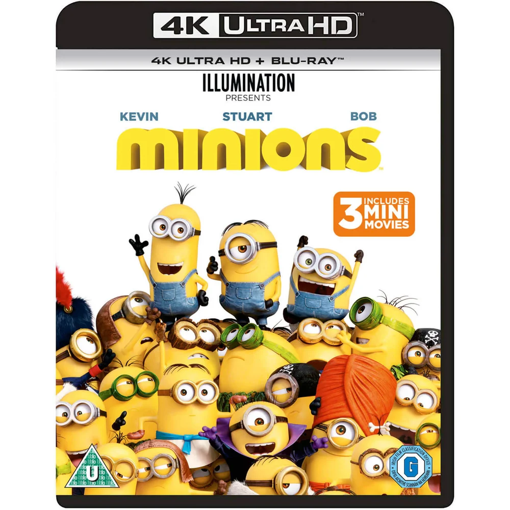 Minions - 4K Ultra HD Image 1