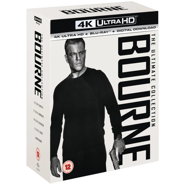 Bourne 4K Collection - 4K Ultra HD
