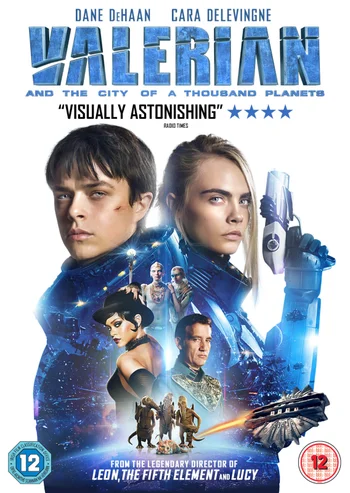 Valerian and the City of A Thousand Planets